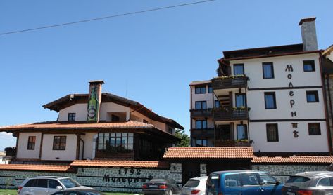 Molerite Hotel Bansko Ngoại thất bức ảnh